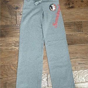Florida State University Pro Player wide leg pants